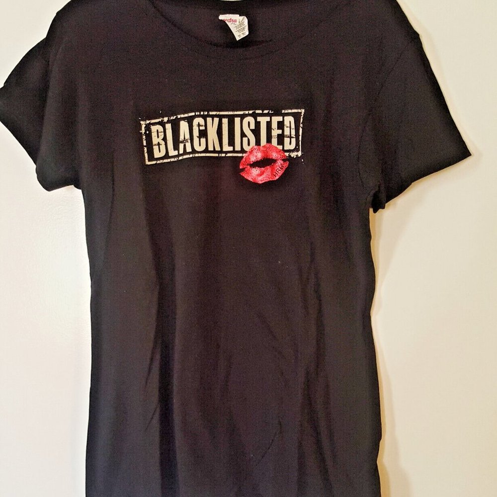 BLACKLISTED Shirt ORIGINAL VINTAGE 2XL Hardcore PUNK Poison The Well